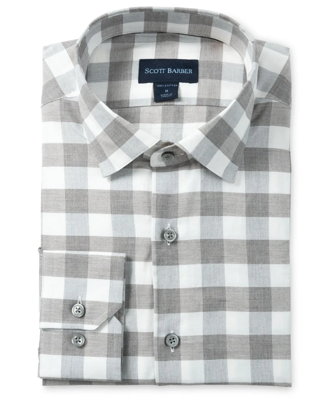 Mélange Twill Buffalo Check