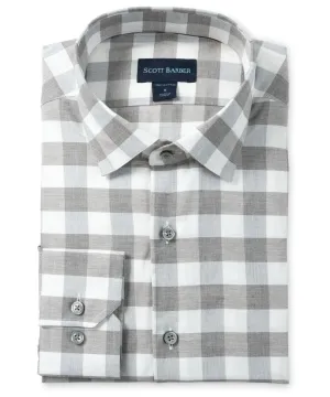 Mélange Twill Buffalo Check
