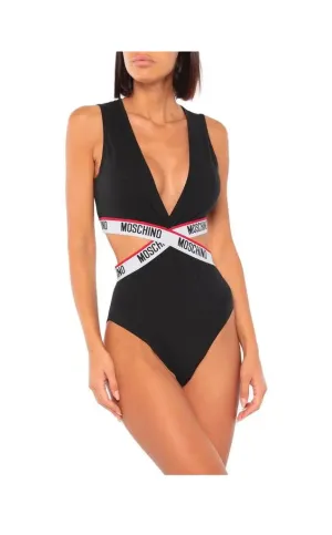 Moschino Cut-Out Bodysuit