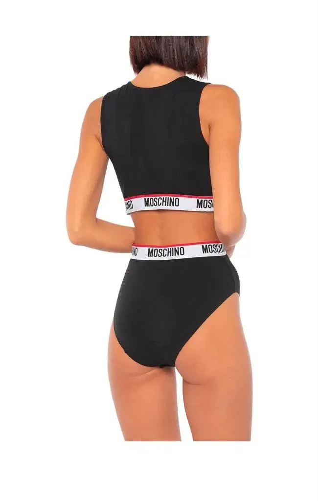Moschino Cut-Out Bodysuit