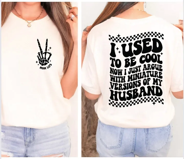 Multi Kiddo Mini Version(S) | Comfort Color Tee