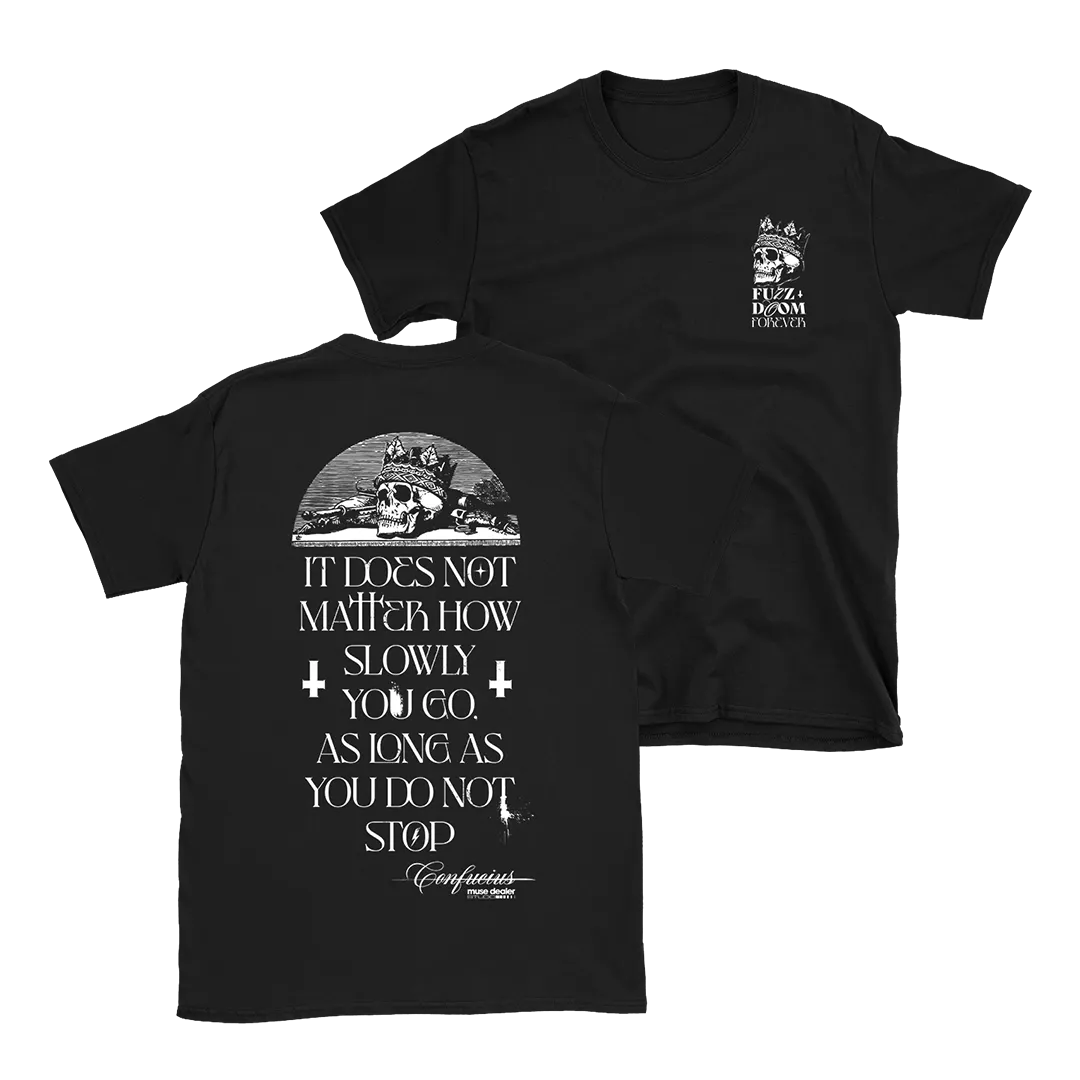 Muse Dealer - Confucius T-Shirt - Black