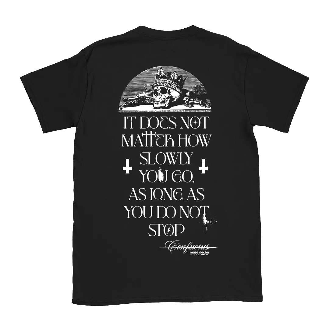 Muse Dealer - Confucius T-Shirt - Black