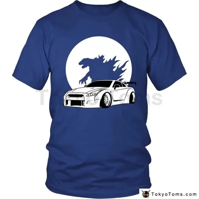 Nissan GTR Godzilla Skyline R35 T-Shirt - Cotton