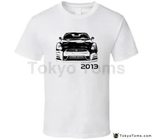 Nissan GTR R35 - Cotton