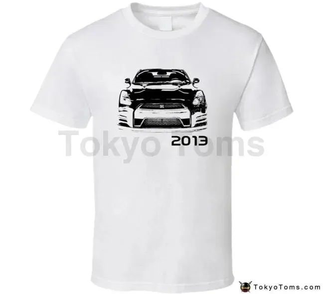 Nissan GTR R35 - Cotton