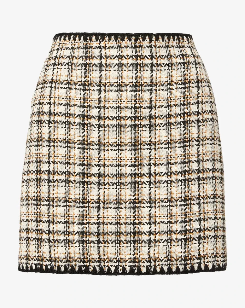 Ohemia skirt - ecore / ochre