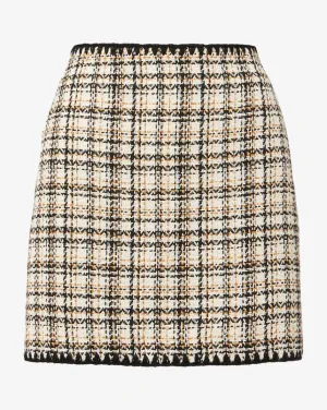 Ohemia skirt - ecore / ochre