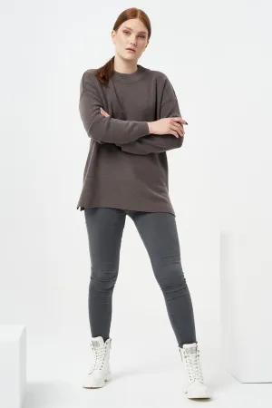 Oversize merino wool sweater