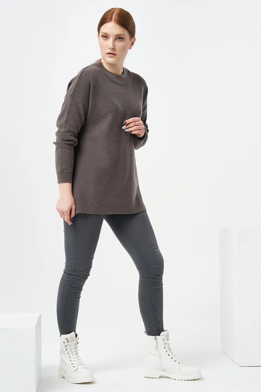 Oversize merino wool sweater