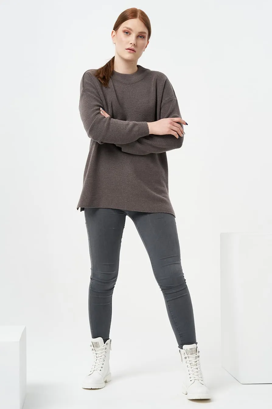 Oversize merino wool sweater
