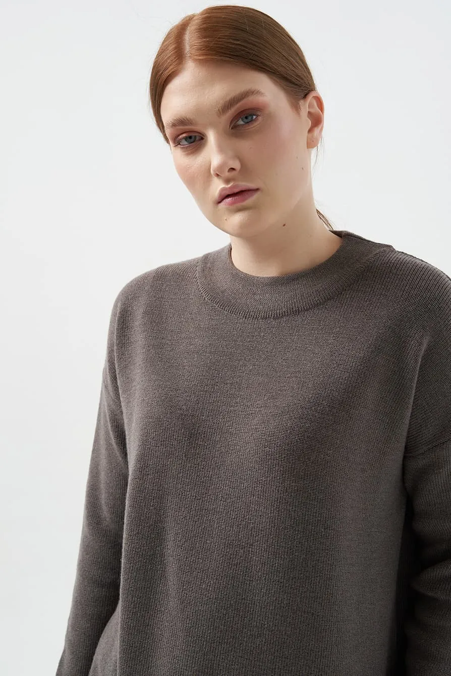 Oversize merino wool sweater