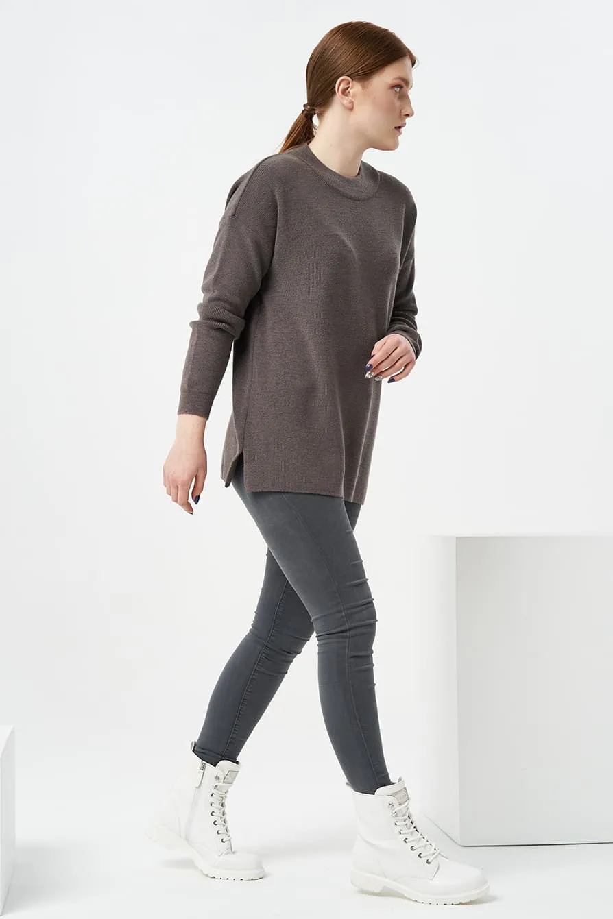 Oversize merino wool sweater