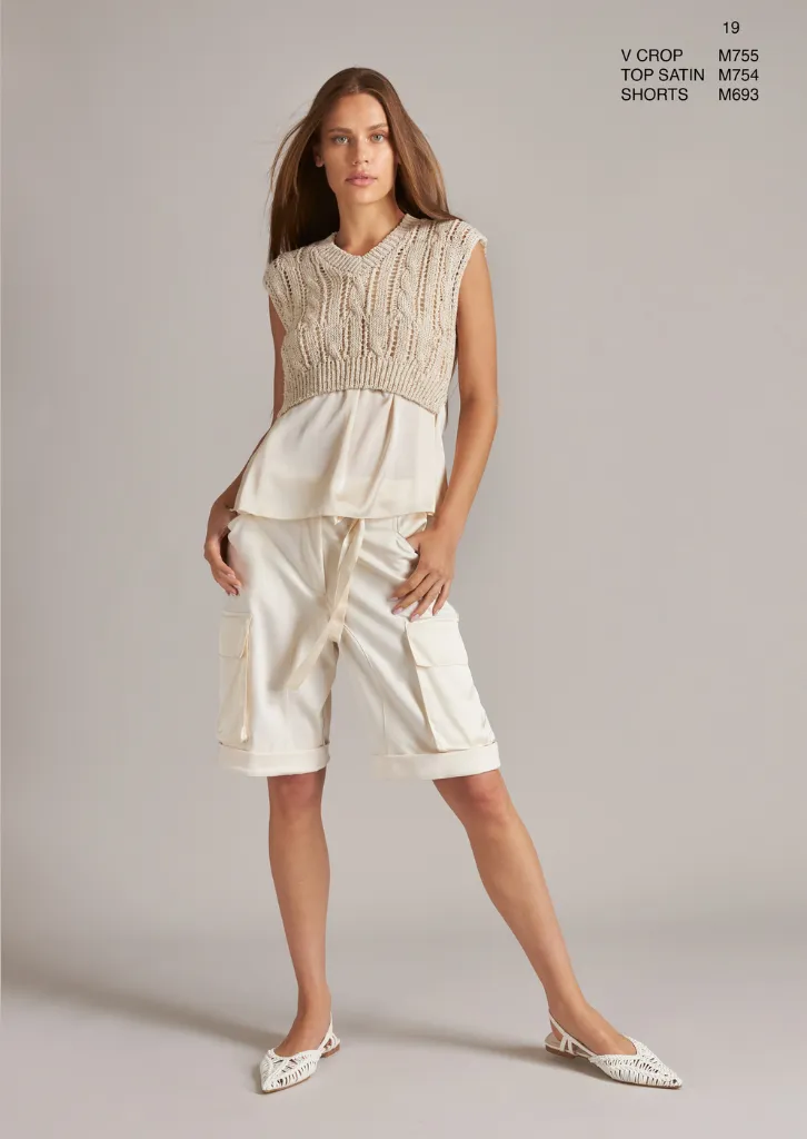 PANTALONE CORTO BY TRICOT CHIC SPRING 24