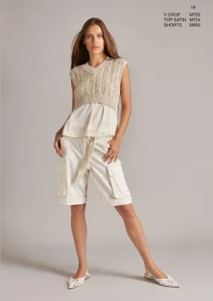 PANTALONE CORTO BY TRICOT CHIC SPRING 24