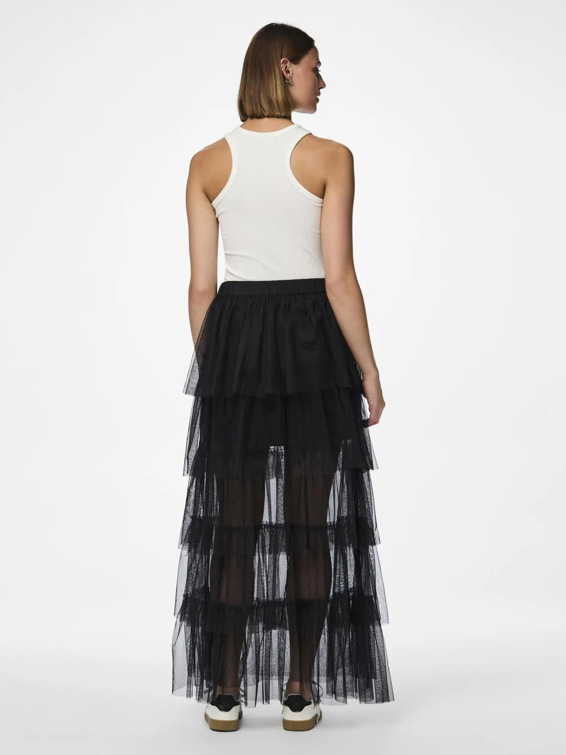 PCSHELBY Mini Skirt - Black