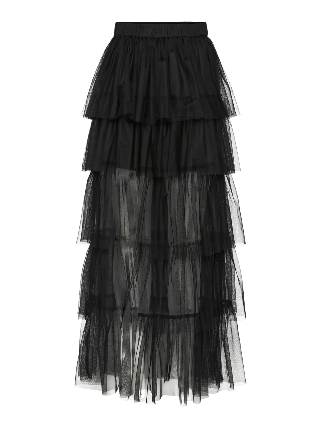 PCSHELBY Mini Skirt - Black