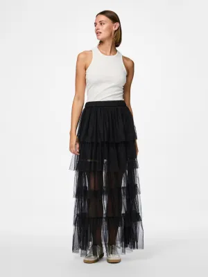 PCSHELBY Mini Skirt - Black