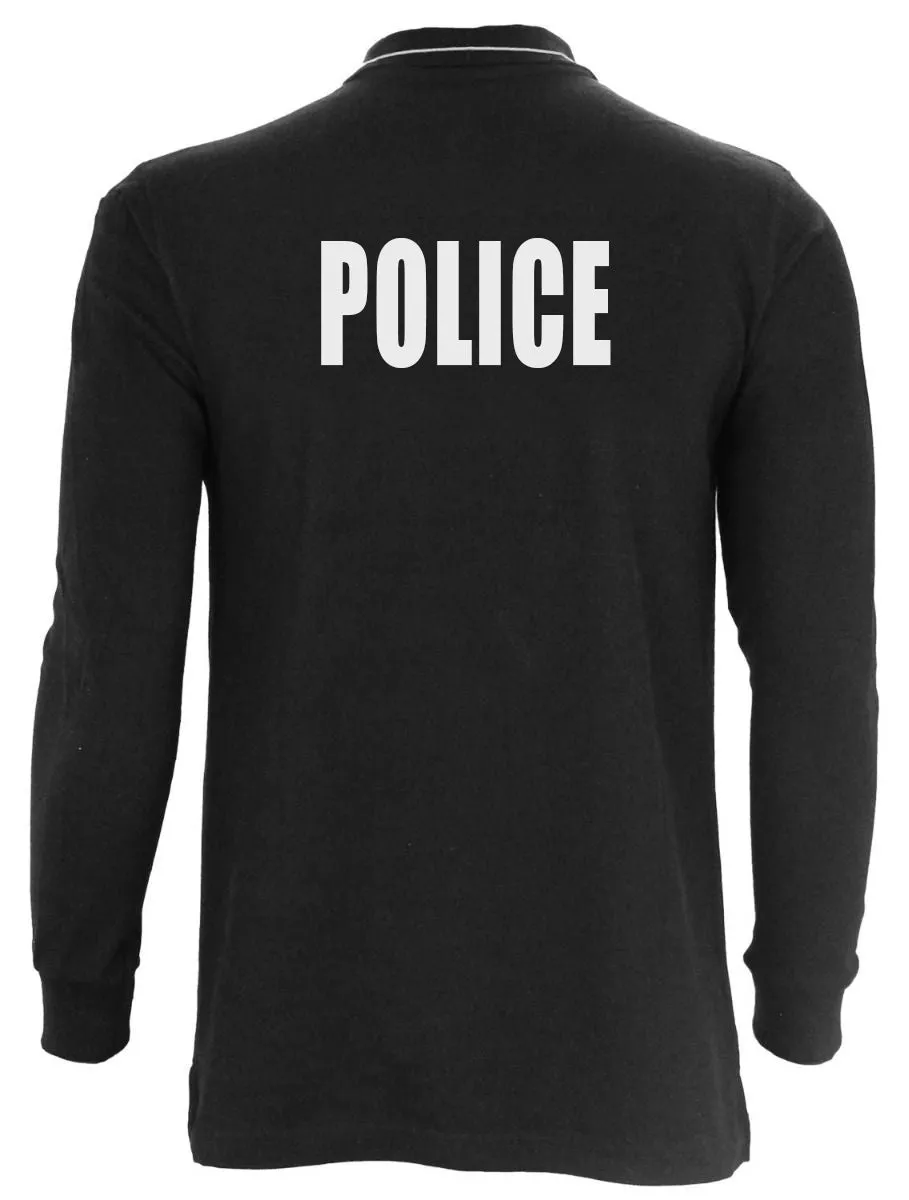 Poly Cotton Long Sleeve Shirts (Police ID)