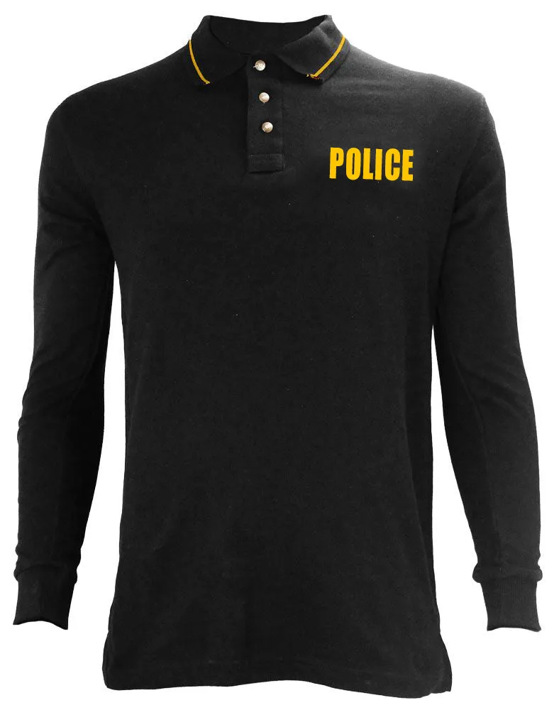Poly Cotton Long Sleeve Shirts (Police ID)