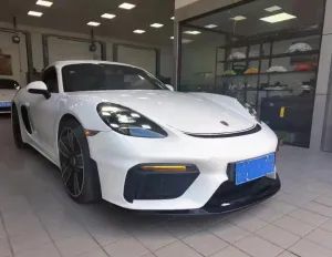 Porsche 981 Boxster / Cayman to 718 GT4 Conversion Kit