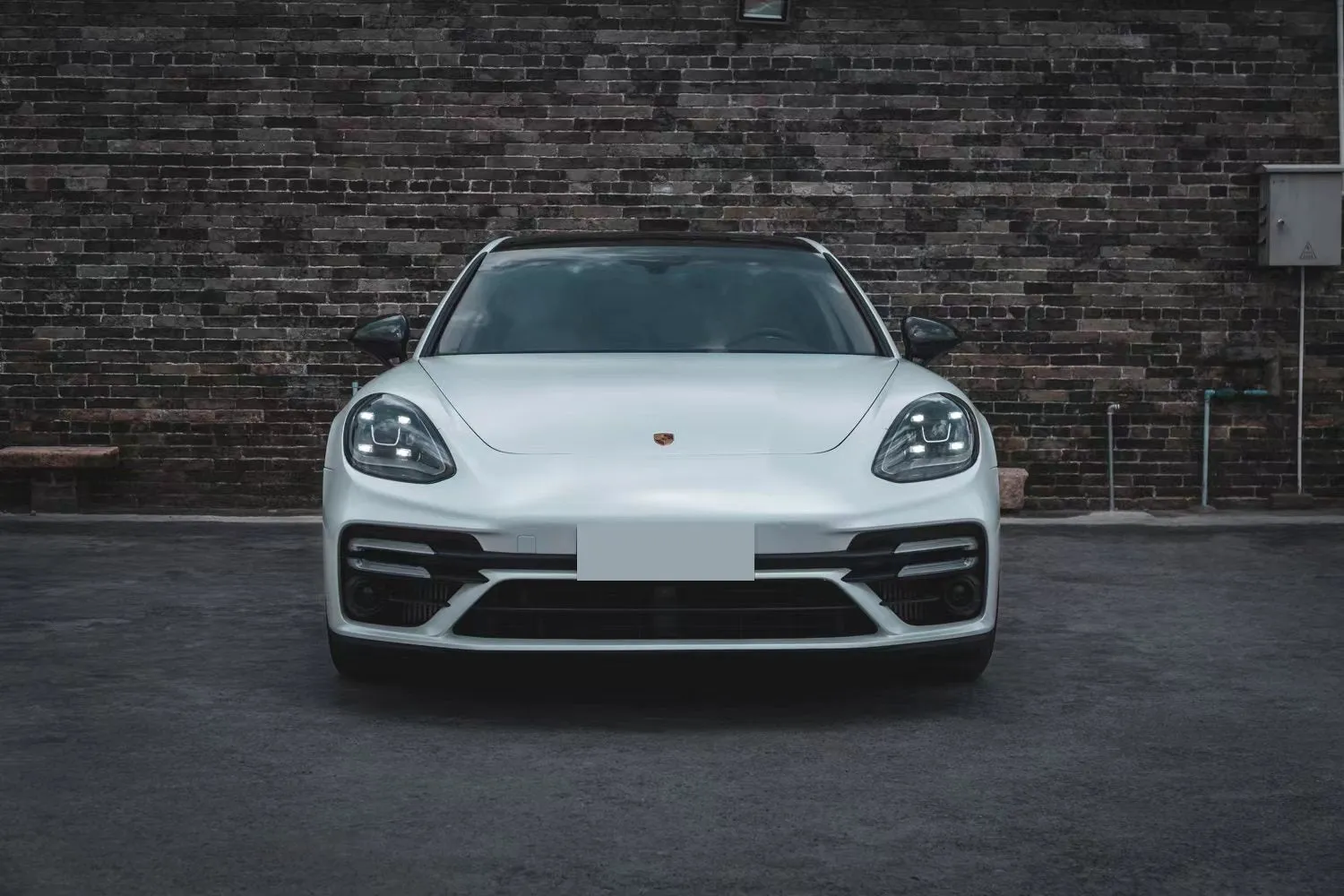 Porsche Panamera 971 2017  Turbo S Style Full Body Kit