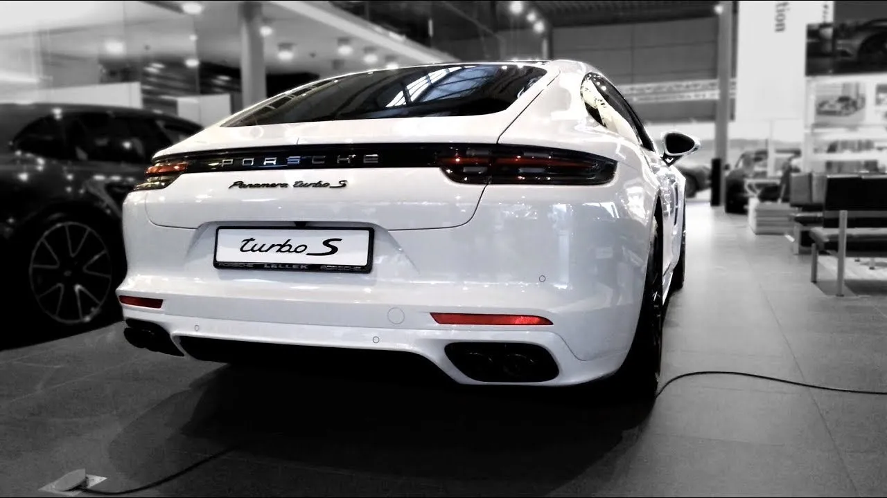 Porsche Panamera 971 2017  Turbo S Style Full Body Kit