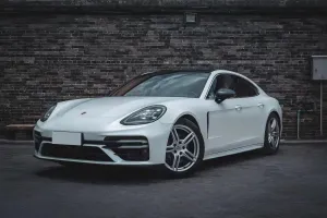Porsche Panamera 971 2017  Turbo S Style Full Body Kit