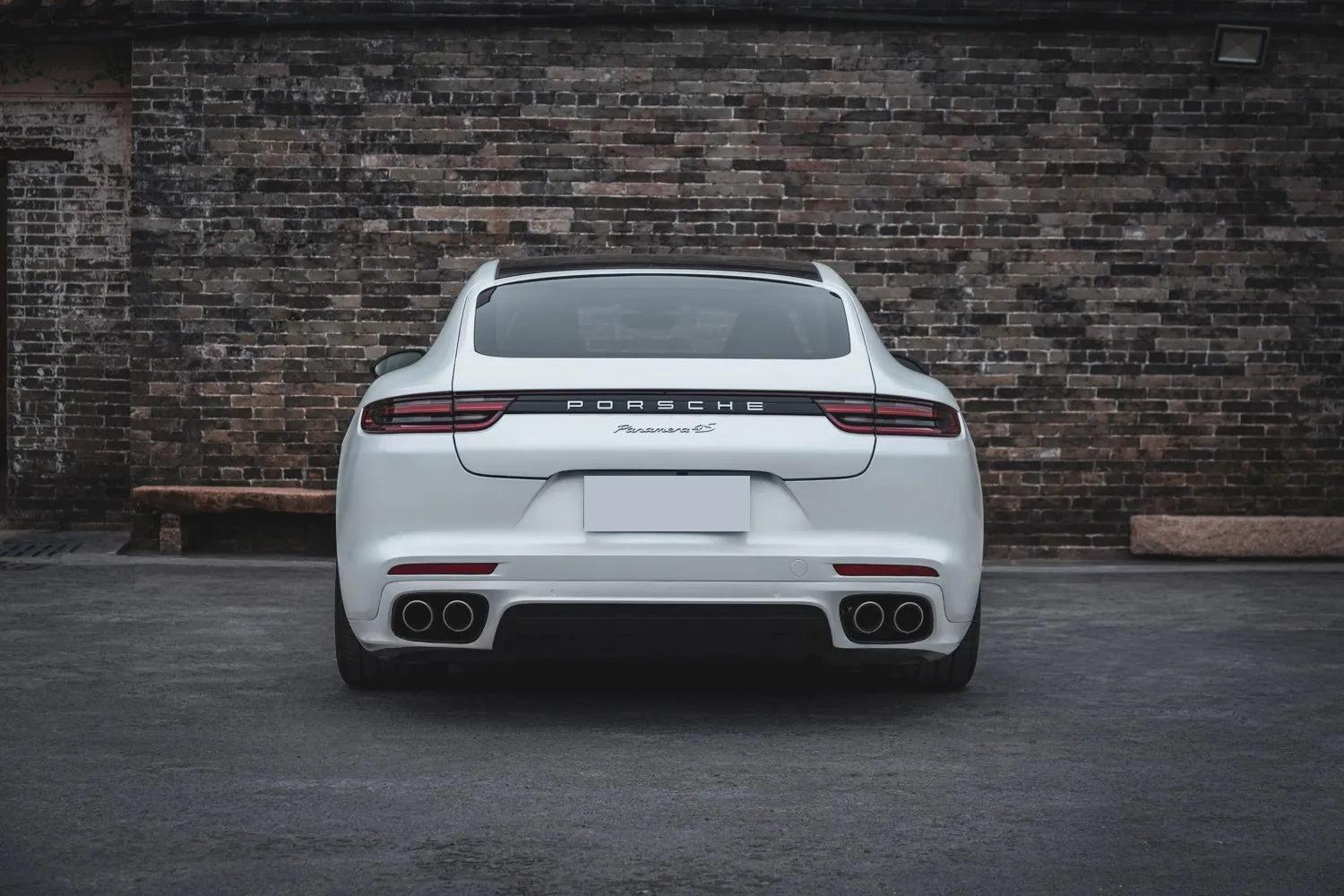 Porsche Panamera 971 2017  Turbo S Style Full Body Kit