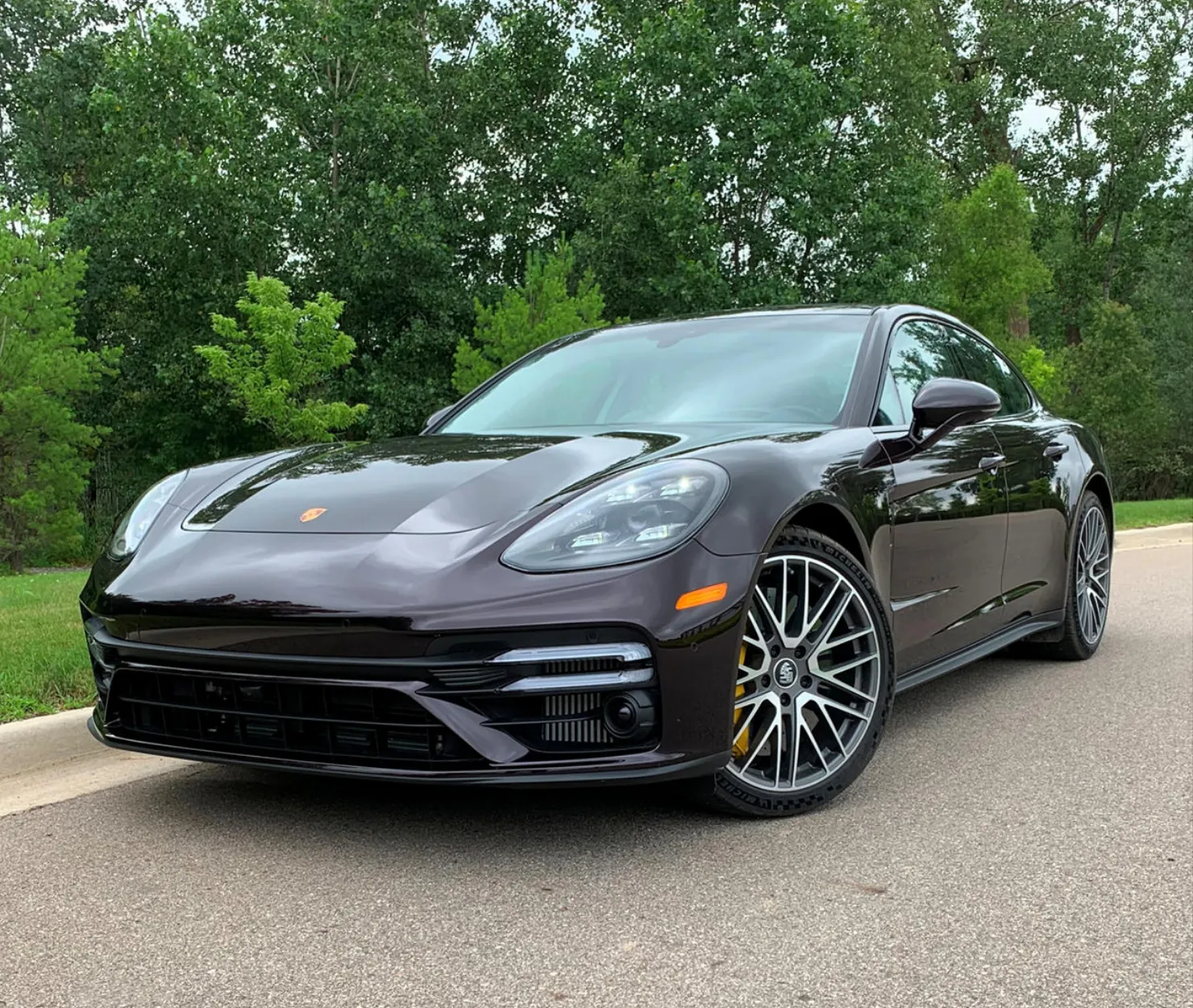 Porsche Panamera 971 2017  Turbo S Style Full Body Kit