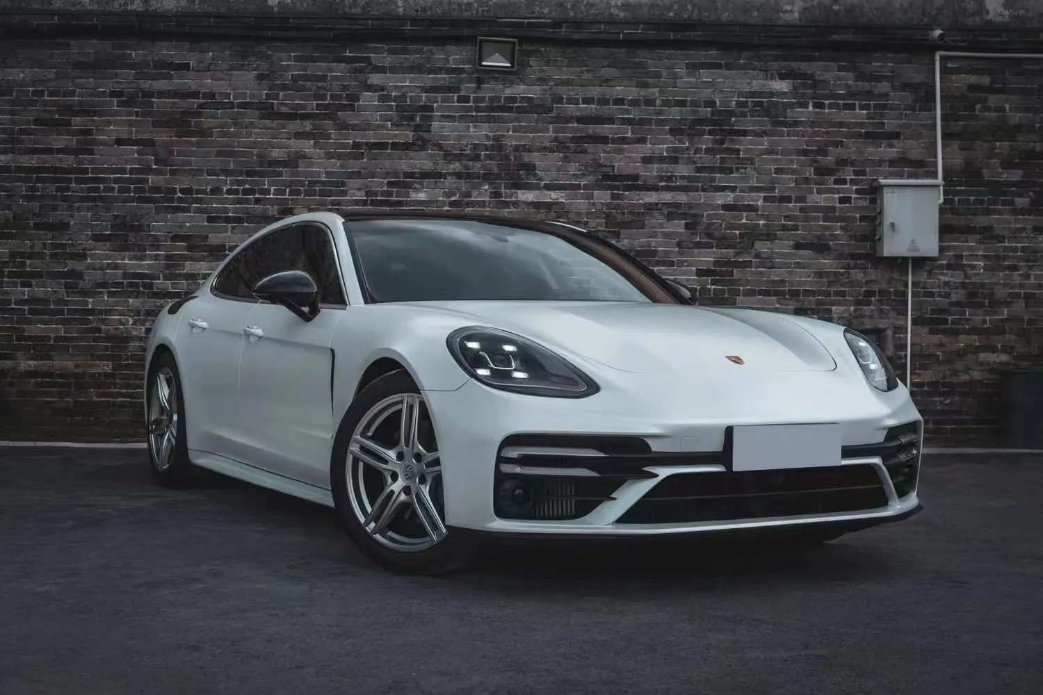 Porsche Panamera 971 2017  Turbo S Style Full Body Kit