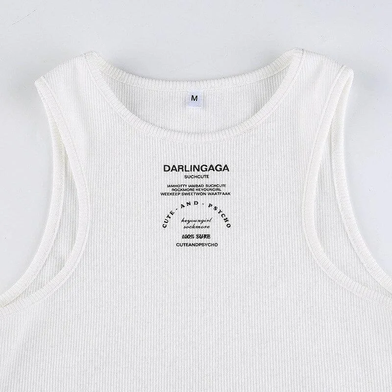 Print Crop Top Women Casual Summer Off Shoulder Black Basic Sexy White