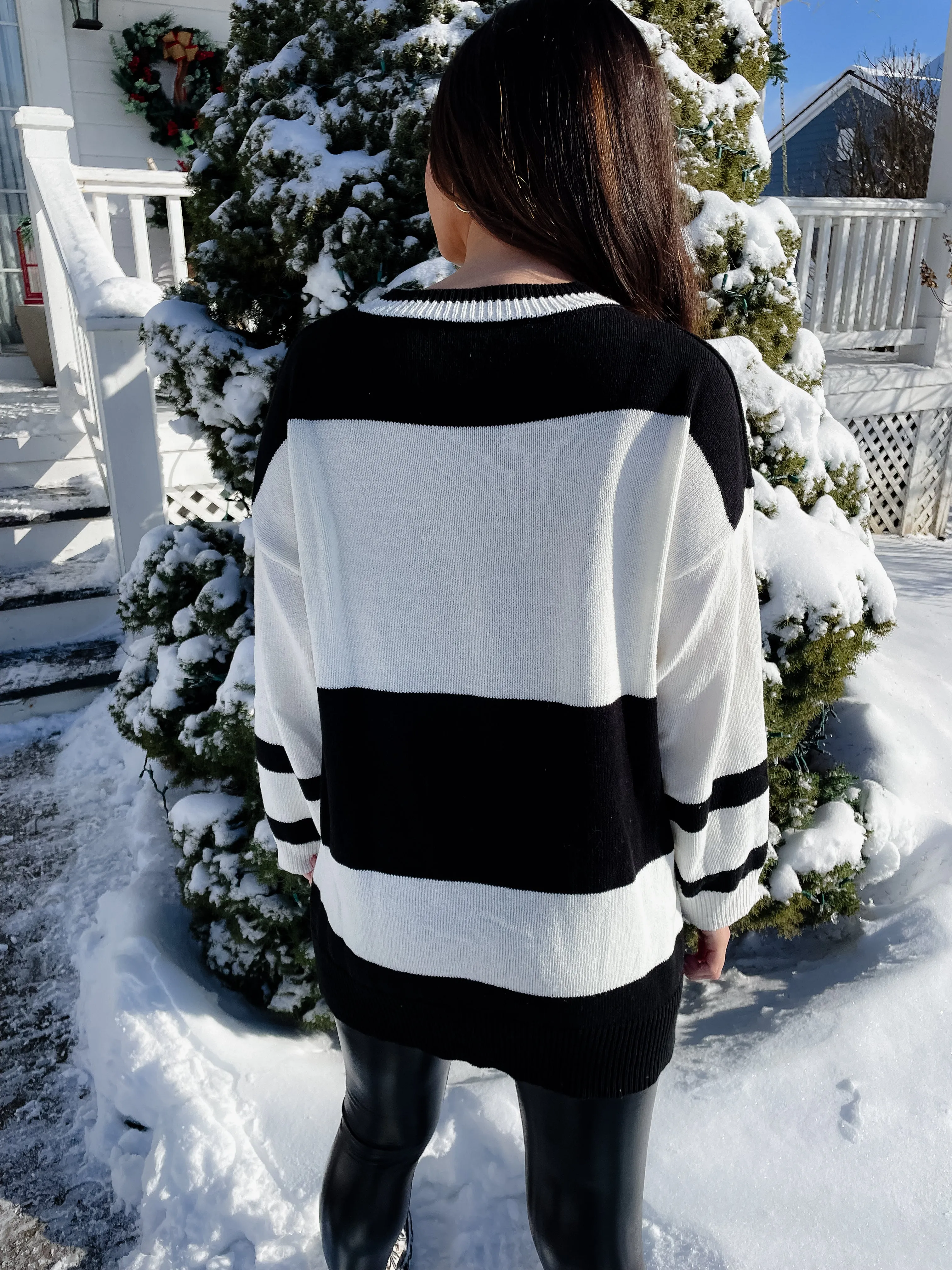 "SKI" Oversized Sweater