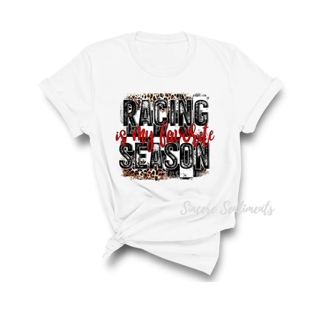 Racing Season Tee