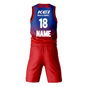 RCB Basketball Jersey With Shorts RCBBJS_1