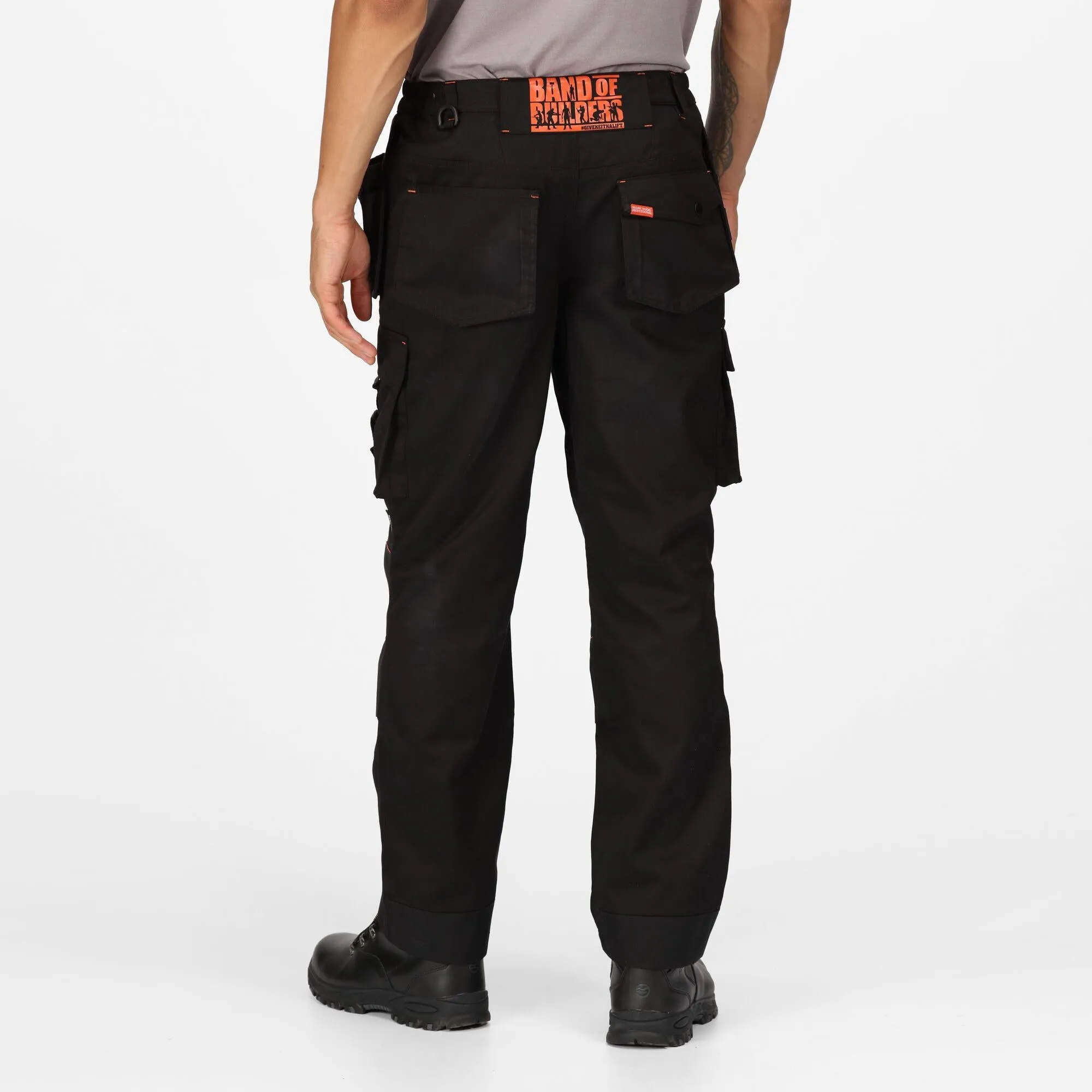 Regatta Professional Band of Builders BoB Holster Trousers TRJ543 - Sale