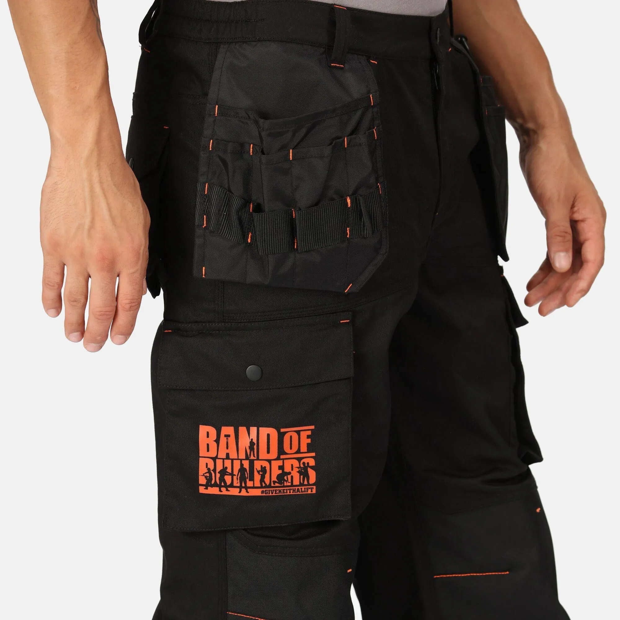 Regatta Professional Band of Builders BoB Holster Trousers TRJ543 - Sale
