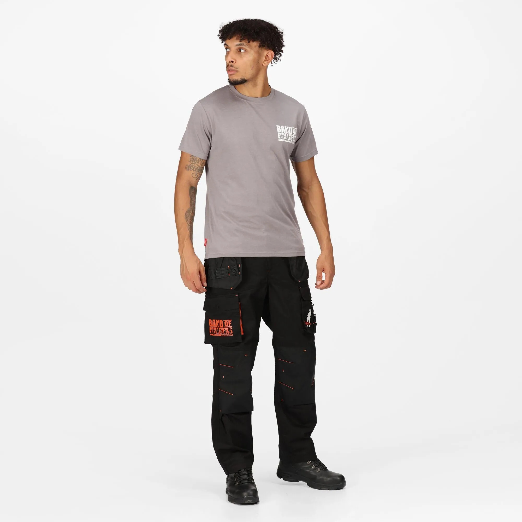 Regatta Professional Band of Builders BoB Holster Trousers TRJ543 - Sale