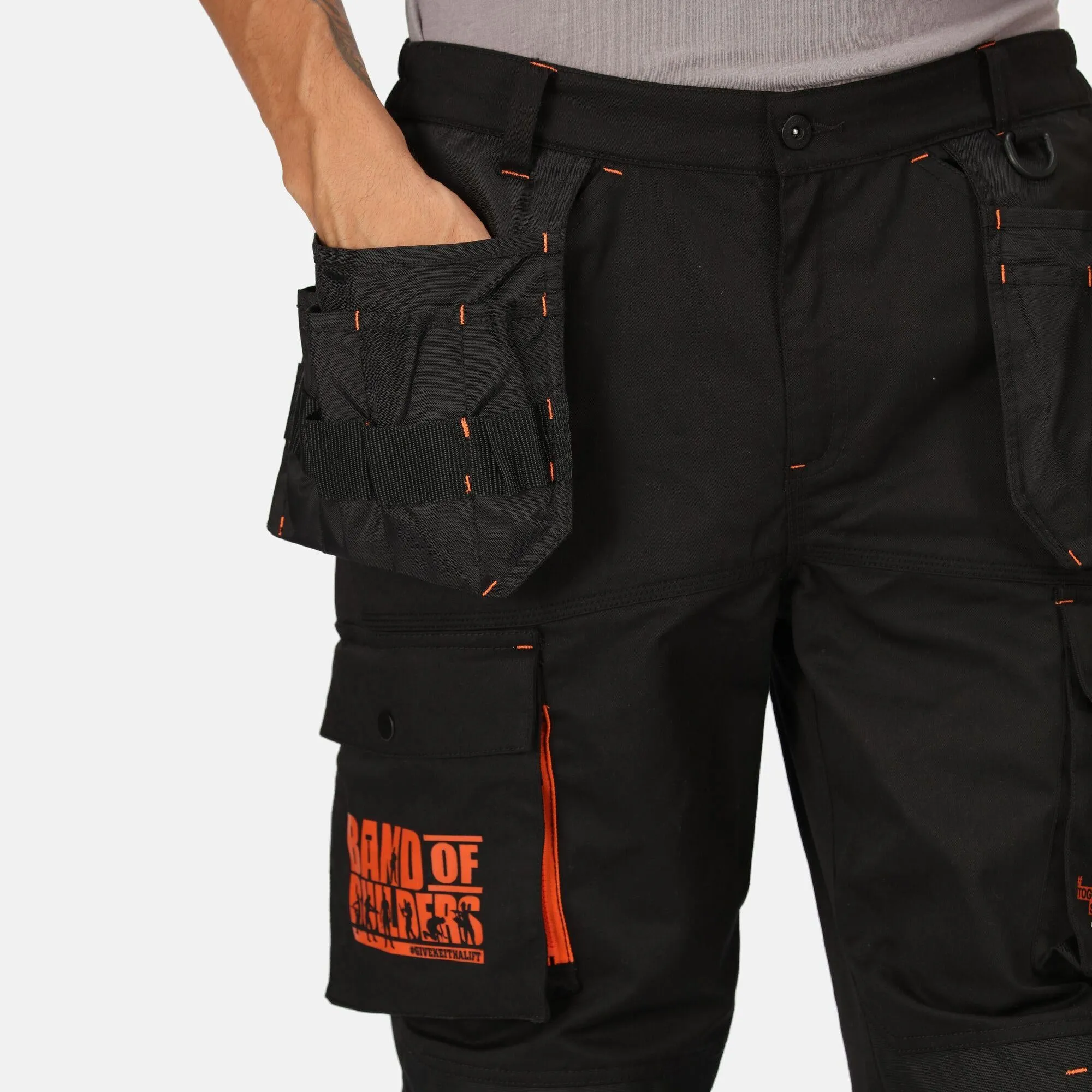 Regatta Professional Band of Builders BoB Holster Trousers TRJ543 - Sale