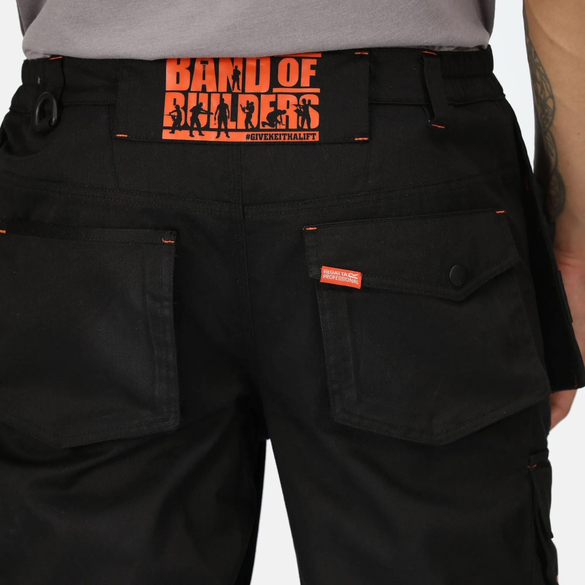 Regatta Professional Band of Builders BoB Holster Trousers TRJ543 - Sale