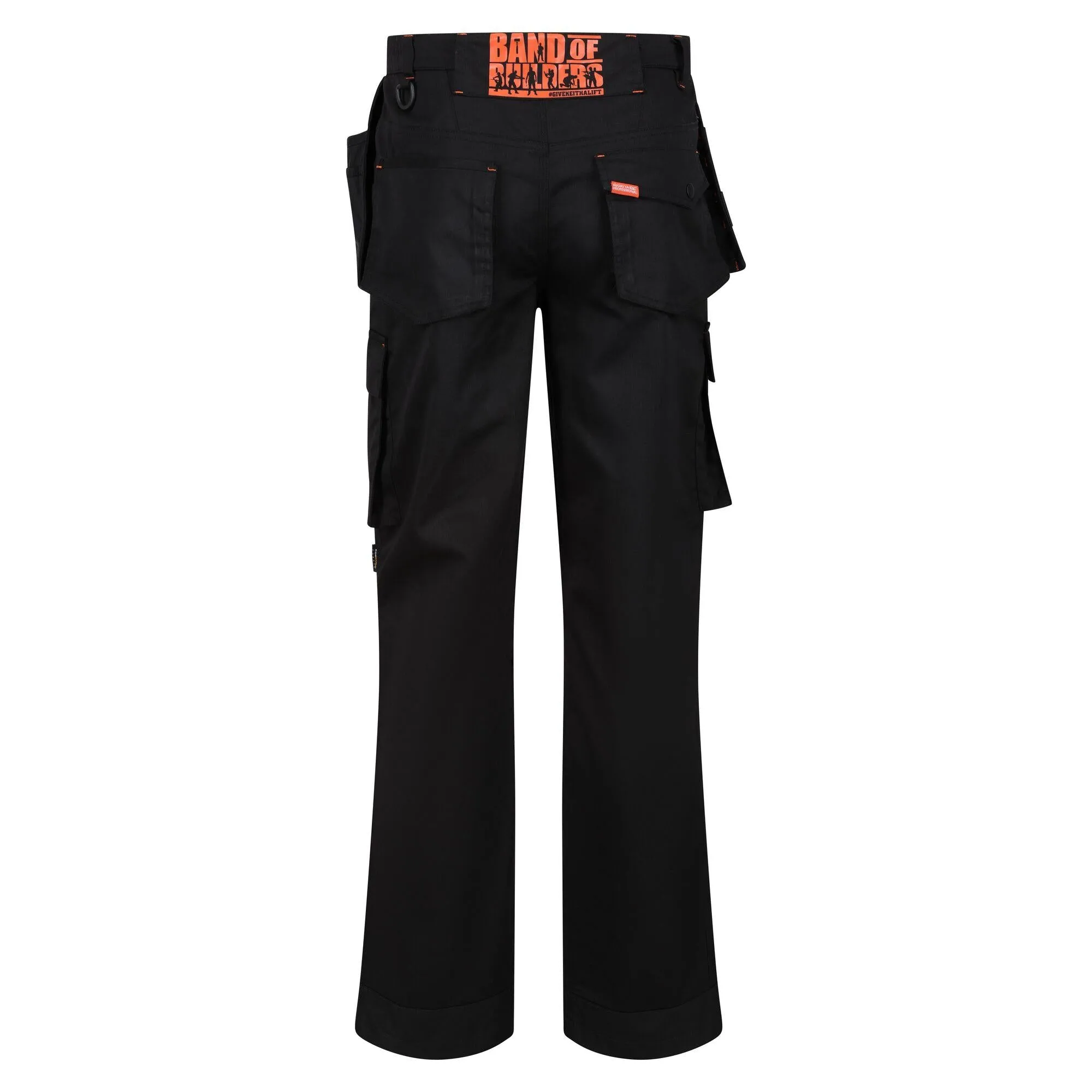 Regatta Professional Band of Builders BoB Holster Trousers TRJ543 - Sale