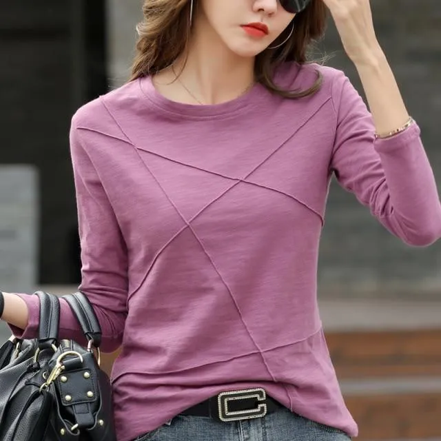 Ribbed Bamboo Cotton  Top