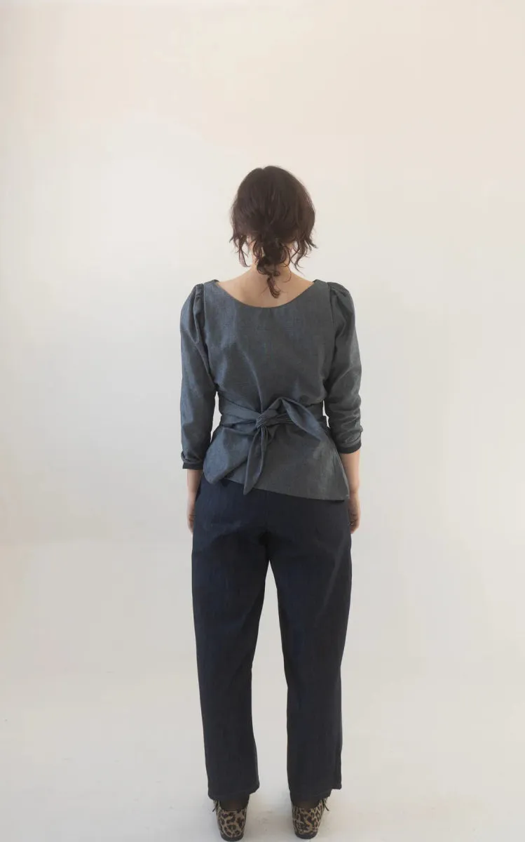 Rightful Owner Clara Blouse (Denim)