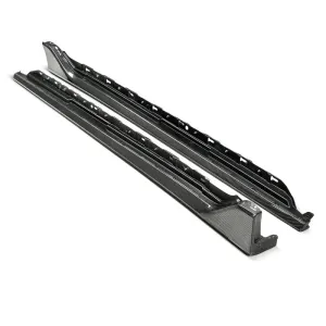 Seibon OEM Carbon Fiber Side Skirts (2017 Honda Civic Type R)