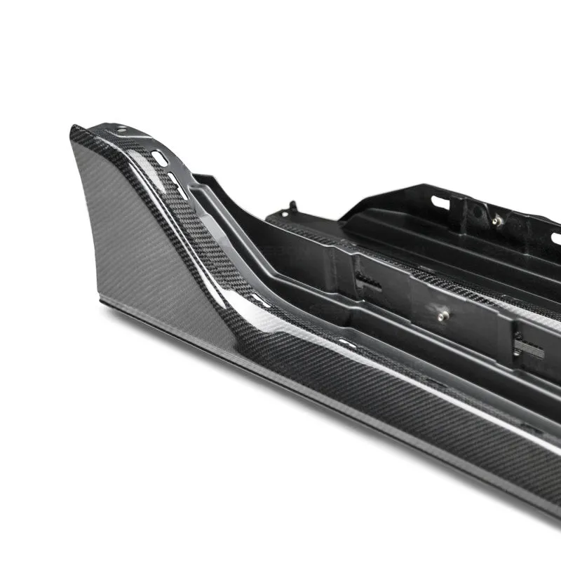 Seibon OEM Carbon Fiber Side Skirts (2017 Honda Civic Type R)