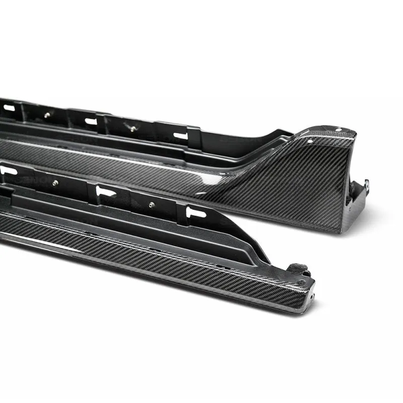 Seibon OEM Carbon Fiber Side Skirts (2017 Honda Civic Type R)