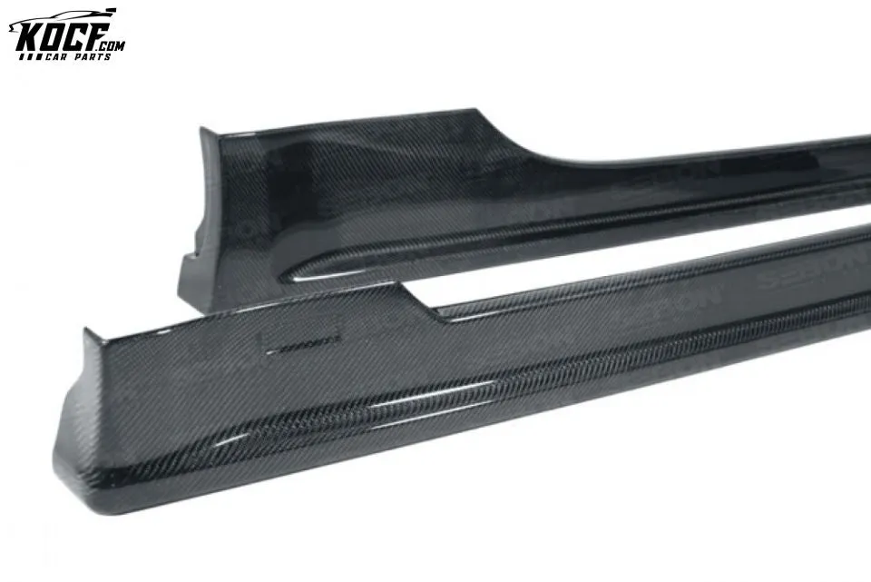 Seibon TT-STYLE CARBON FIBER SIDE SKIRTS FOR 2002-2008 NISSAN 350Z