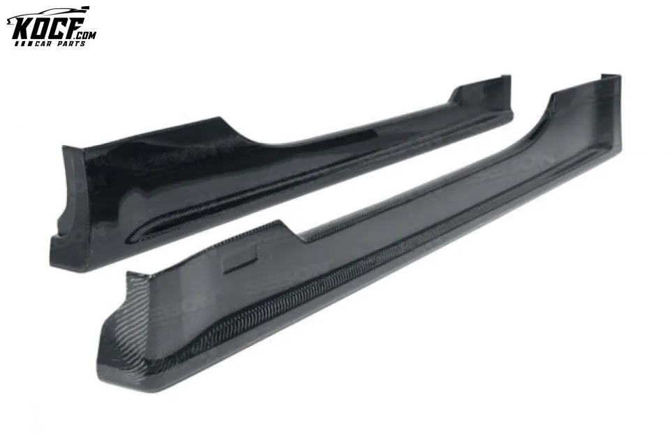 Seibon TT-STYLE CARBON FIBER SIDE SKIRTS FOR 2002-2008 NISSAN 350Z