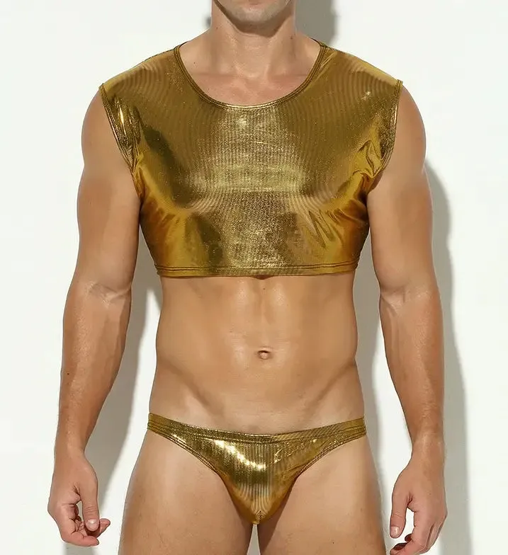 Sexy Crop Tops & Briefs