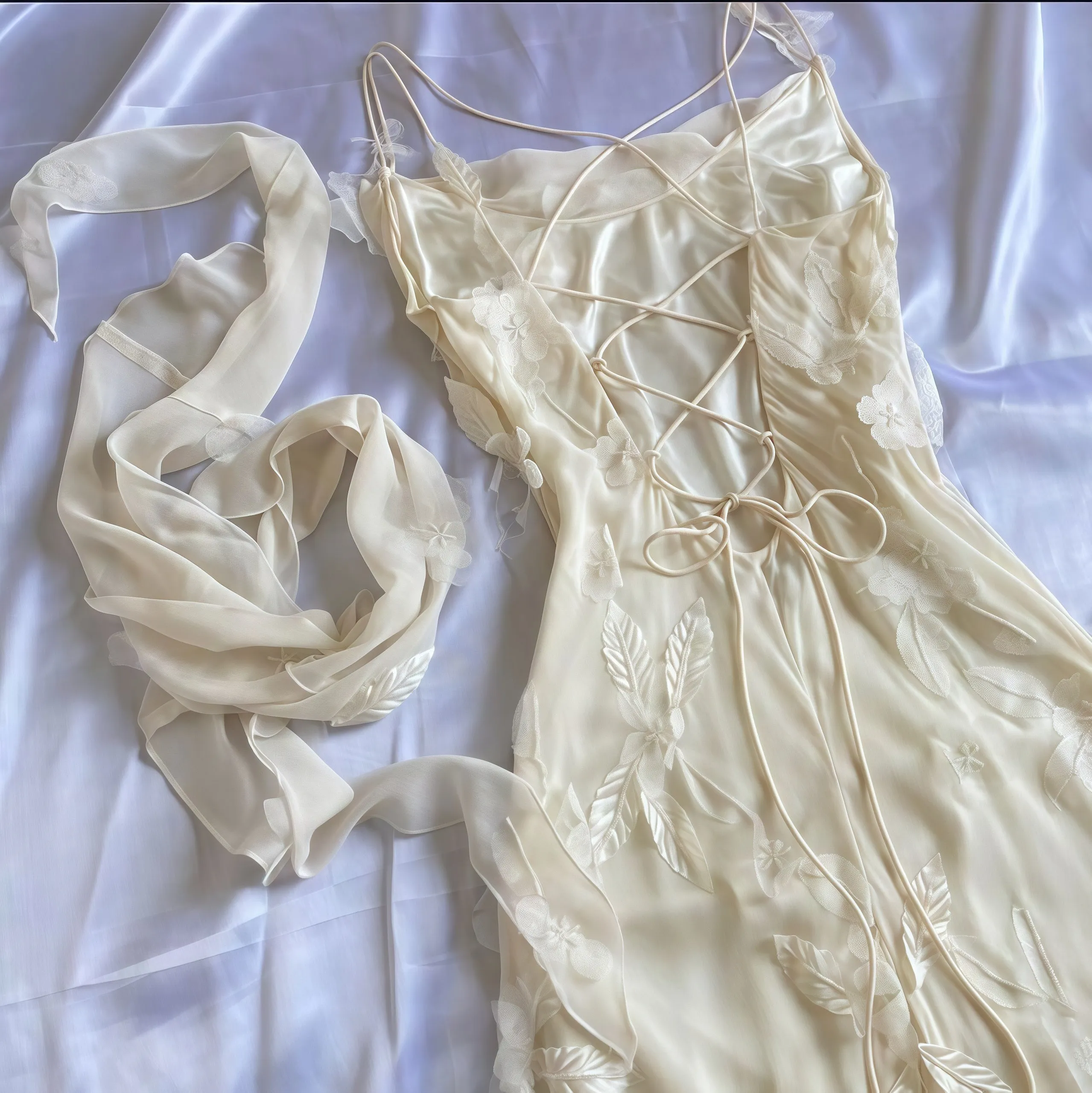 Spaghetti Straps Floral Party Dresses Long Gala Dress Formal